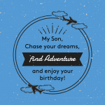 Birthday wishes for sons